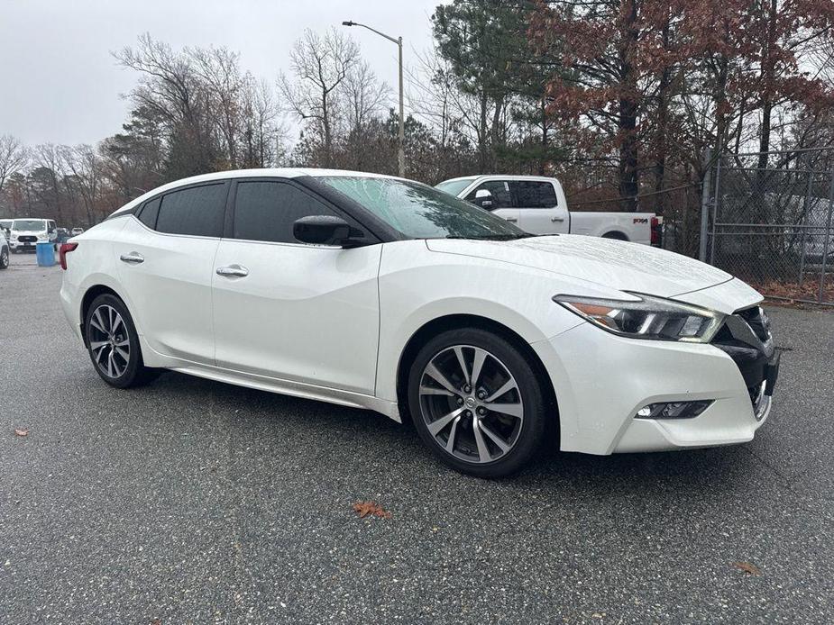 used 2017 Nissan Maxima car, priced at $13,800