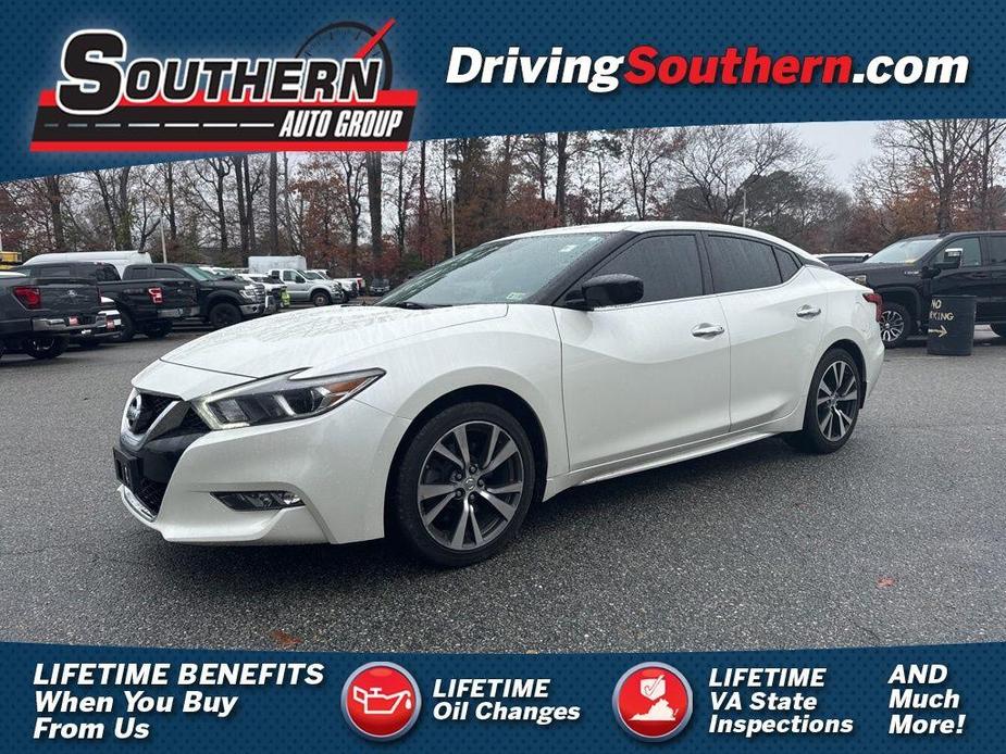 used 2017 Nissan Maxima car, priced at $13,800