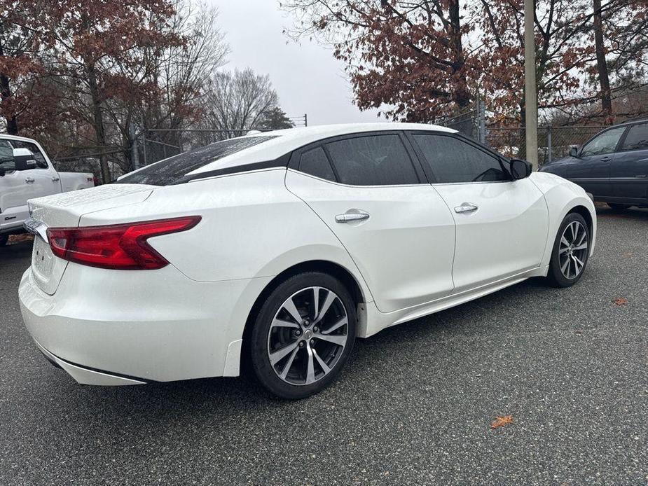 used 2017 Nissan Maxima car, priced at $13,800