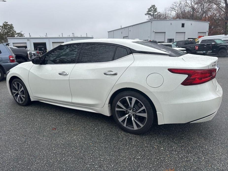 used 2017 Nissan Maxima car, priced at $13,800