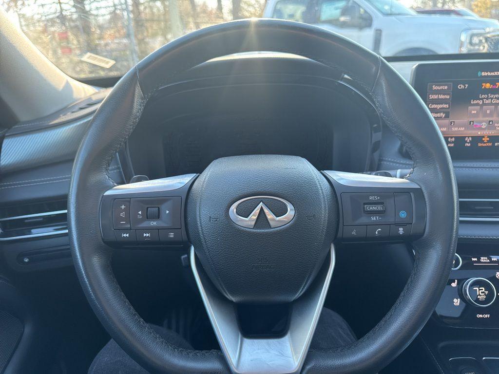 used 2022 INFINITI QX60 car, priced at $33,400