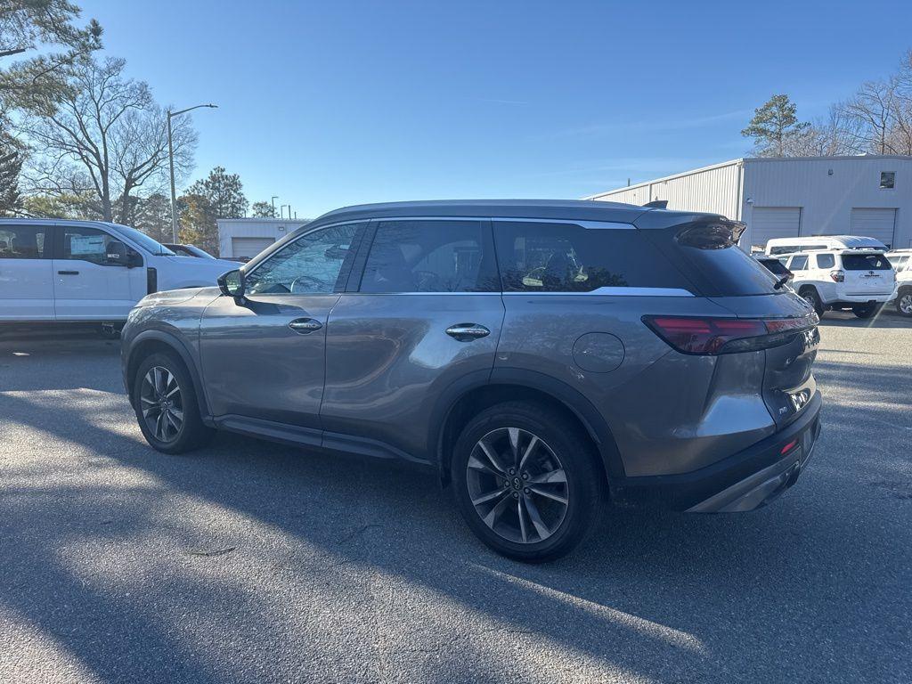 used 2022 INFINITI QX60 car, priced at $33,400