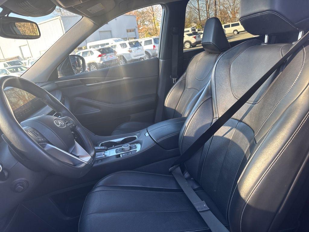 used 2022 INFINITI QX60 car, priced at $33,749