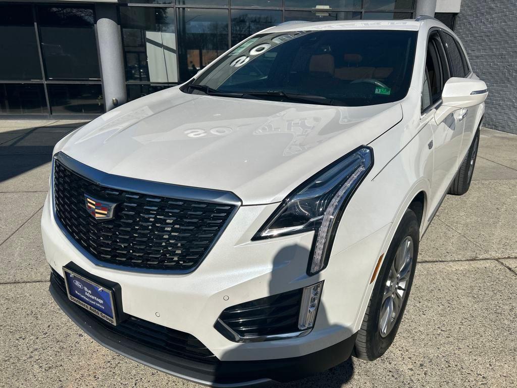 used 2020 Cadillac XT5 car, priced at $27,229