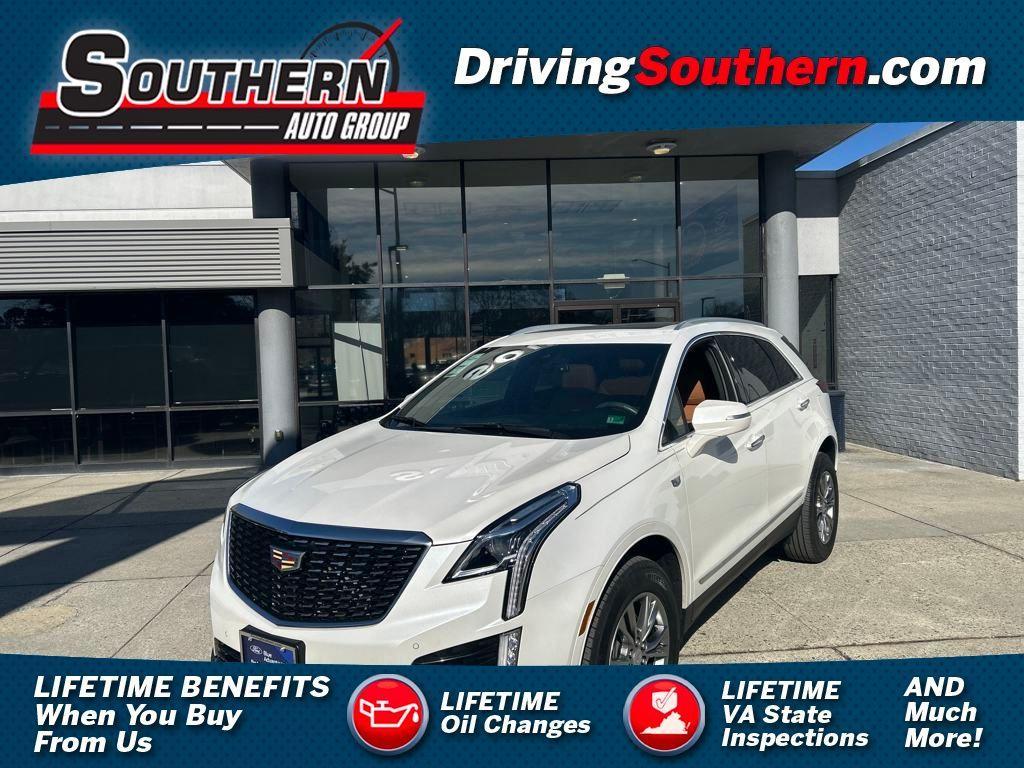 used 2020 Cadillac XT5 car, priced at $27,229