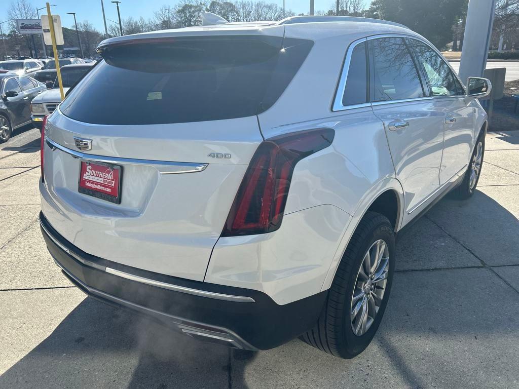 used 2020 Cadillac XT5 car, priced at $27,229