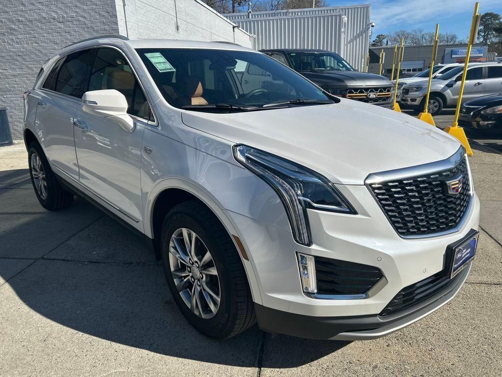 used 2020 Cadillac XT5 car, priced at $27,229