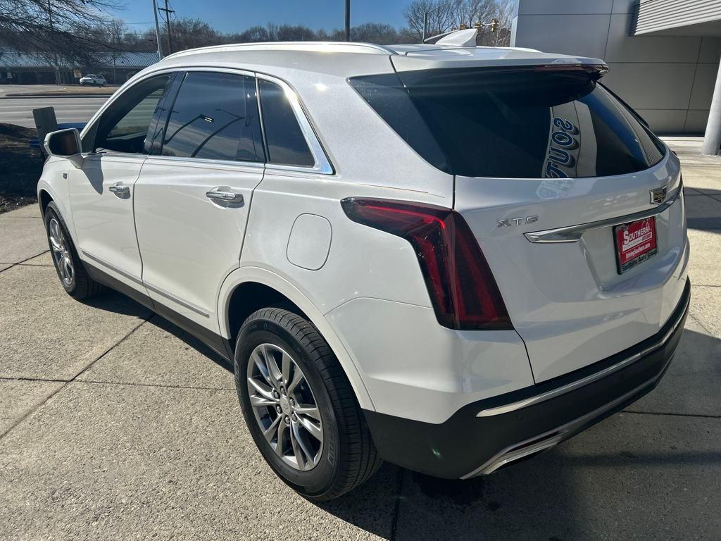 used 2020 Cadillac XT5 car, priced at $27,229