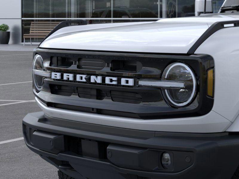 new 2024 Ford Bronco car, priced at $49,574