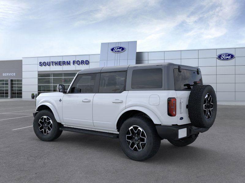 new 2024 Ford Bronco car, priced at $49,574
