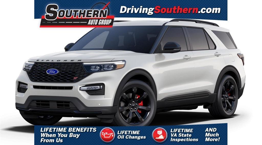 new 2024 Ford Explorer car, priced at $58,871