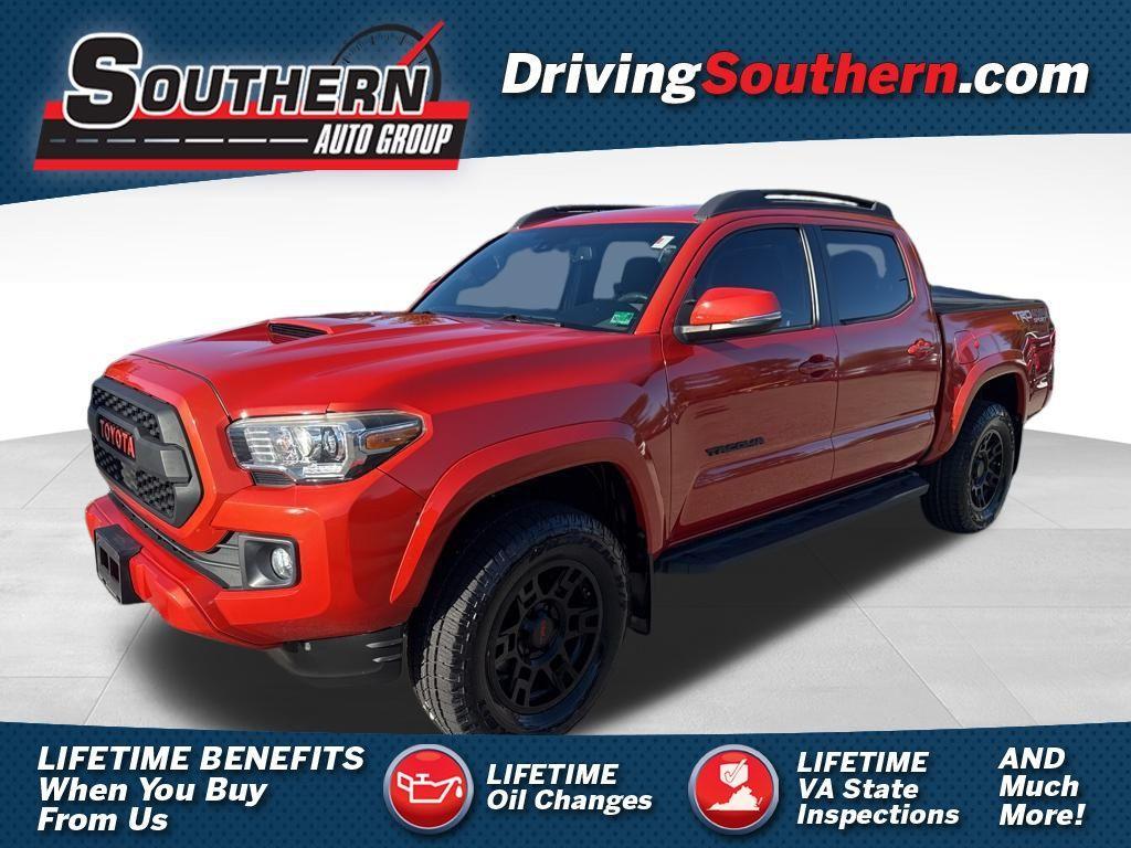used 2018 Toyota Tacoma car, priced at $27,830