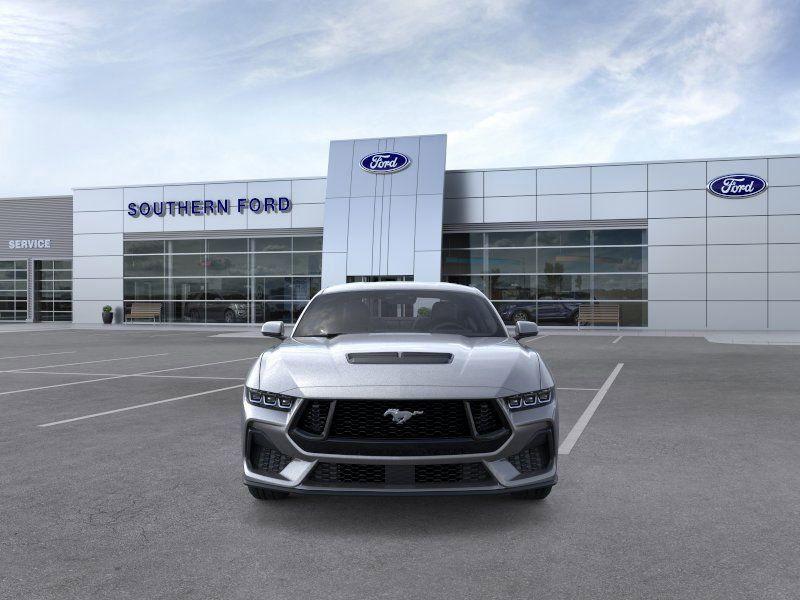 new 2025 Ford Mustang car, priced at $42,951