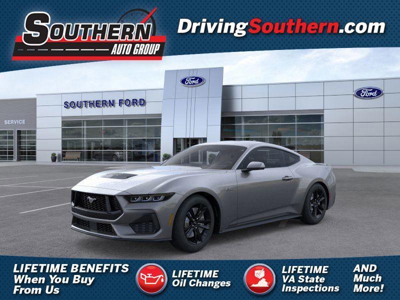 new 2025 Ford Mustang car, priced at $42,951