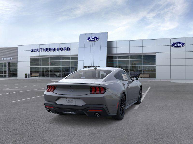 new 2025 Ford Mustang car, priced at $42,951