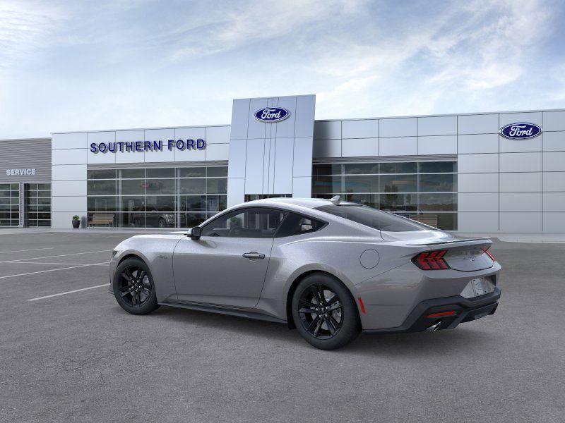 new 2025 Ford Mustang car, priced at $42,951