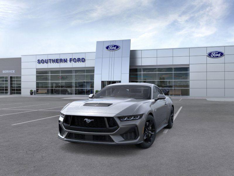 new 2025 Ford Mustang car, priced at $42,951