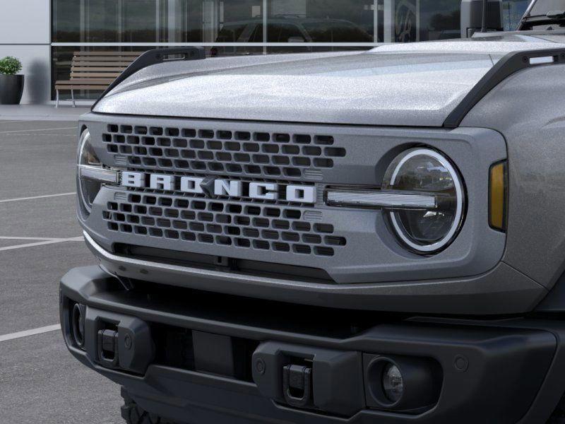 new 2025 Ford Bronco car, priced at $56,405