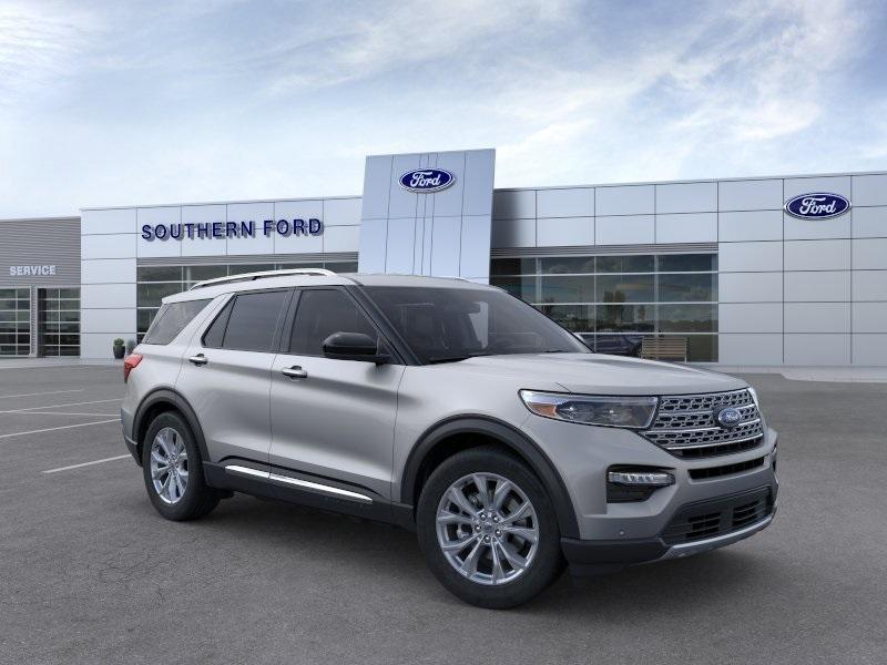 new 2024 Ford Explorer car, priced at $45,792