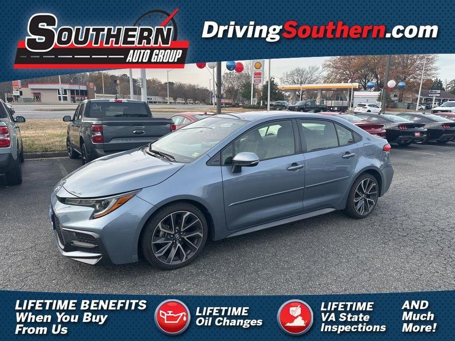 used 2020 Toyota Corolla car, priced at $17,200