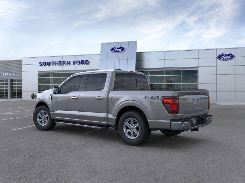 new 2025 Ford F-150 car, priced at $56,524