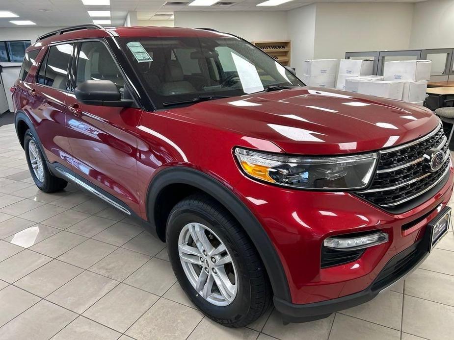 used 2021 Ford Explorer car, priced at $28,750