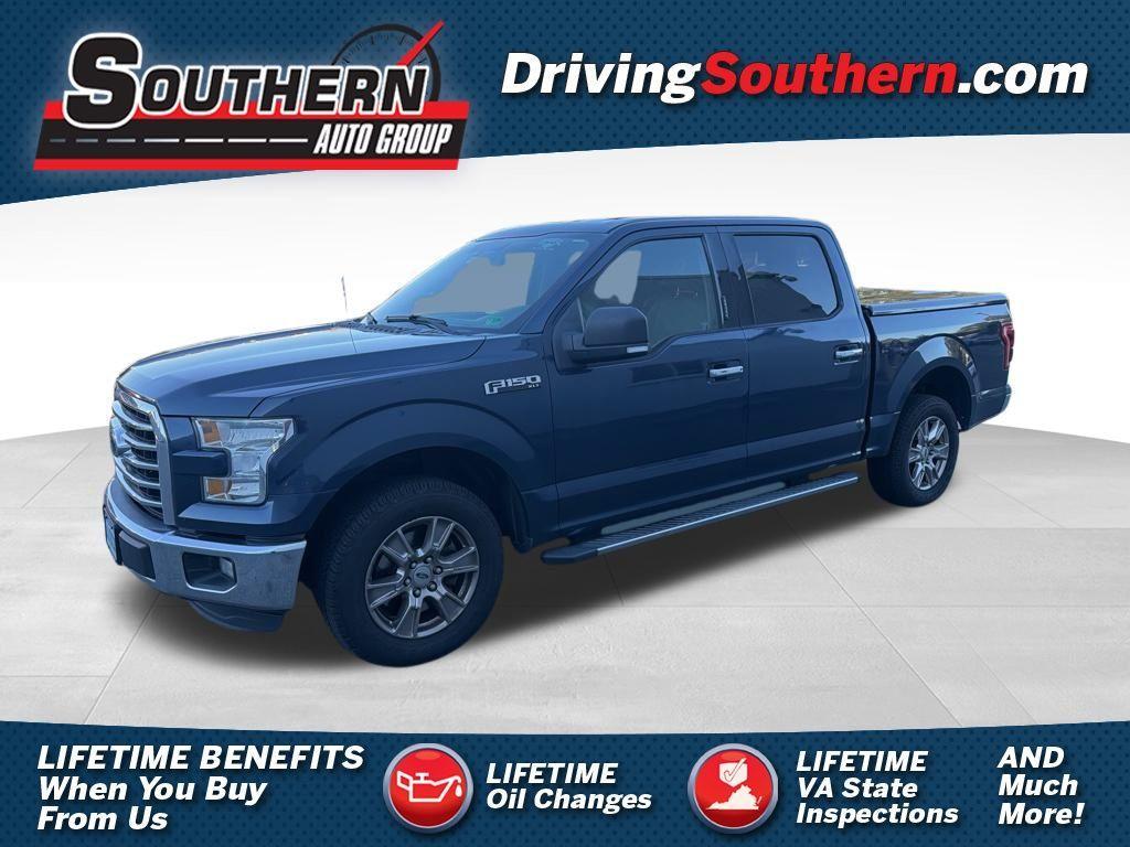 used 2015 Ford F-150 car, priced at $19,900
