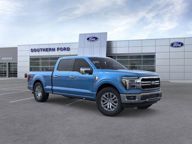 new 2025 Ford F-150 car, priced at $66,553