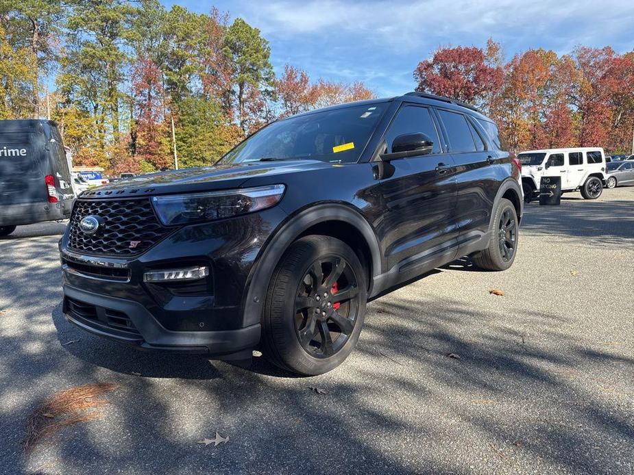 used 2020 Ford Explorer car, priced at $33,700