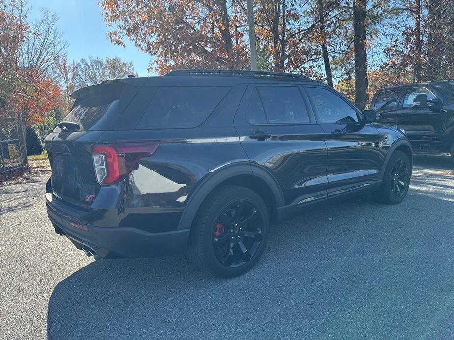 used 2020 Ford Explorer car, priced at $33,700