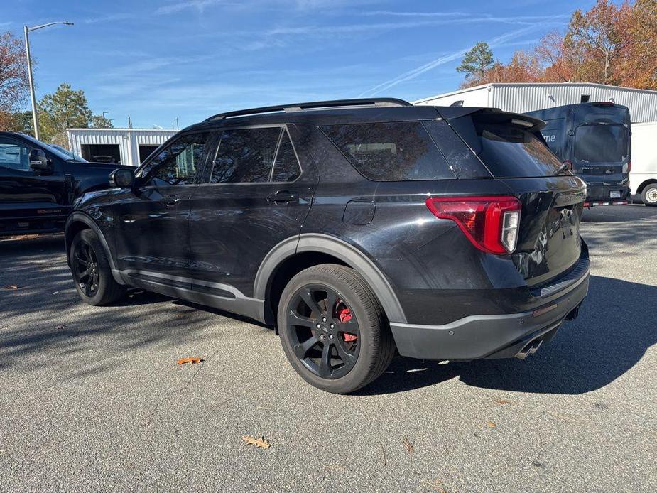 used 2020 Ford Explorer car, priced at $33,700