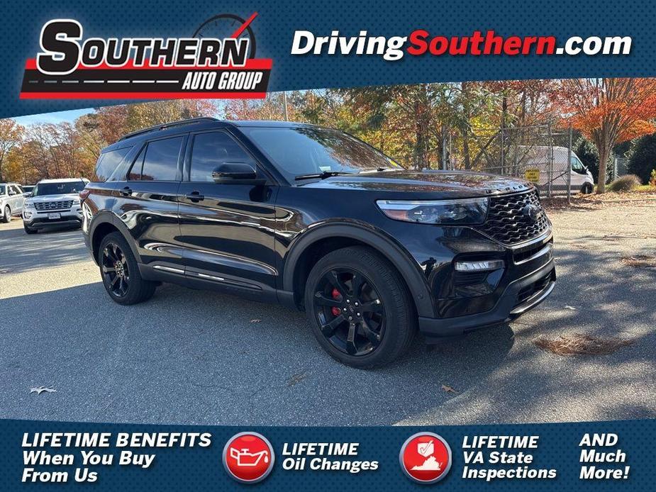 used 2020 Ford Explorer car, priced at $33,700