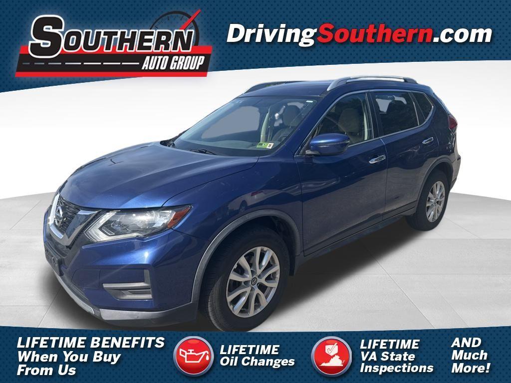 used 2017 Nissan Rogue car, priced at $13,812