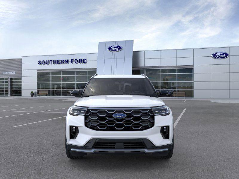 new 2025 Ford Explorer car, priced at $59,755