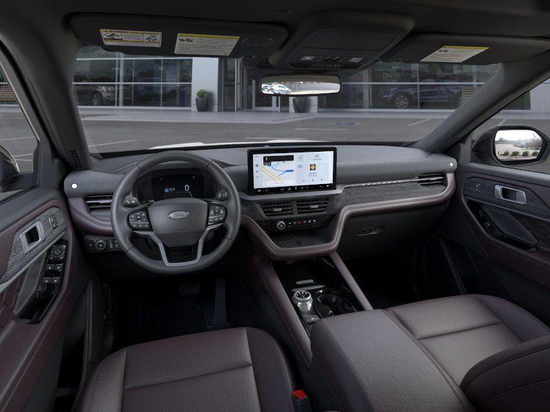 new 2025 Ford Explorer car, priced at $56,673
