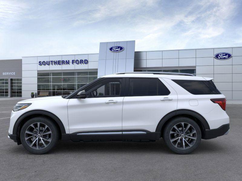 new 2025 Ford Explorer car, priced at $59,755