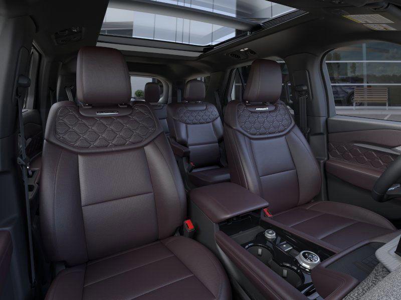 new 2025 Ford Explorer car, priced at $56,673