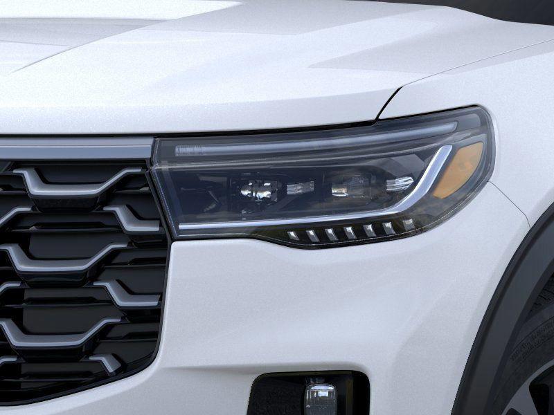 new 2025 Ford Explorer car, priced at $56,673