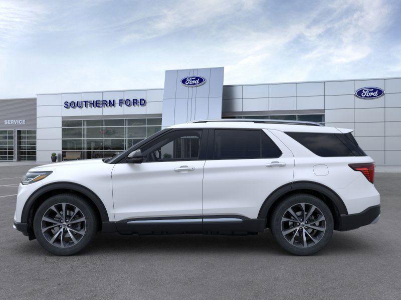 new 2025 Ford Explorer car, priced at $56,673