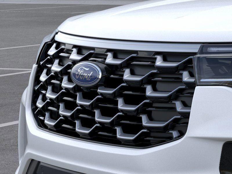 new 2025 Ford Explorer car, priced at $56,673