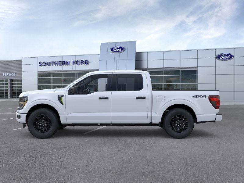 new 2025 Ford F-150 car, priced at $45,493
