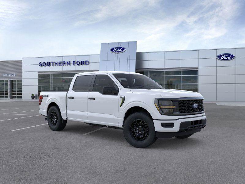 new 2025 Ford F-150 car, priced at $45,493