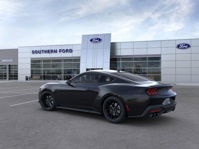 new 2025 Ford Mustang car, priced at $35,508