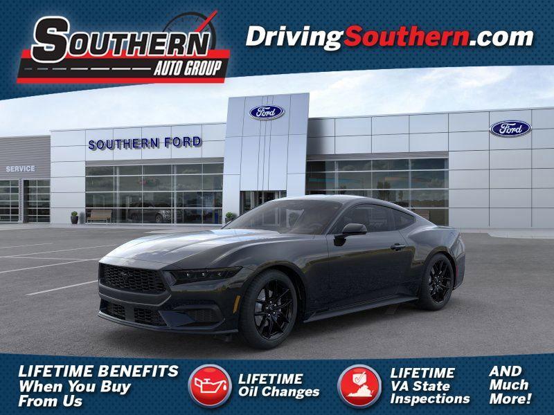 new 2025 Ford Mustang car, priced at $35,508