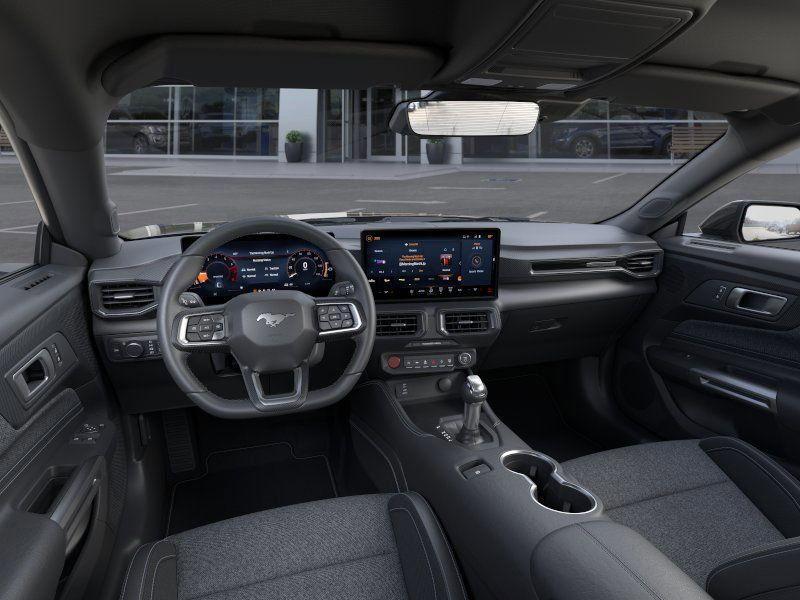 new 2025 Ford Mustang car, priced at $35,508