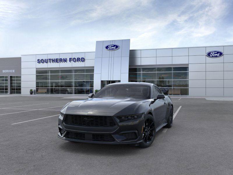 new 2025 Ford Mustang car, priced at $35,508