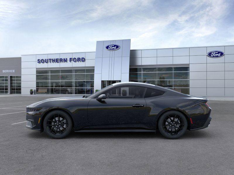 new 2025 Ford Mustang car, priced at $35,508