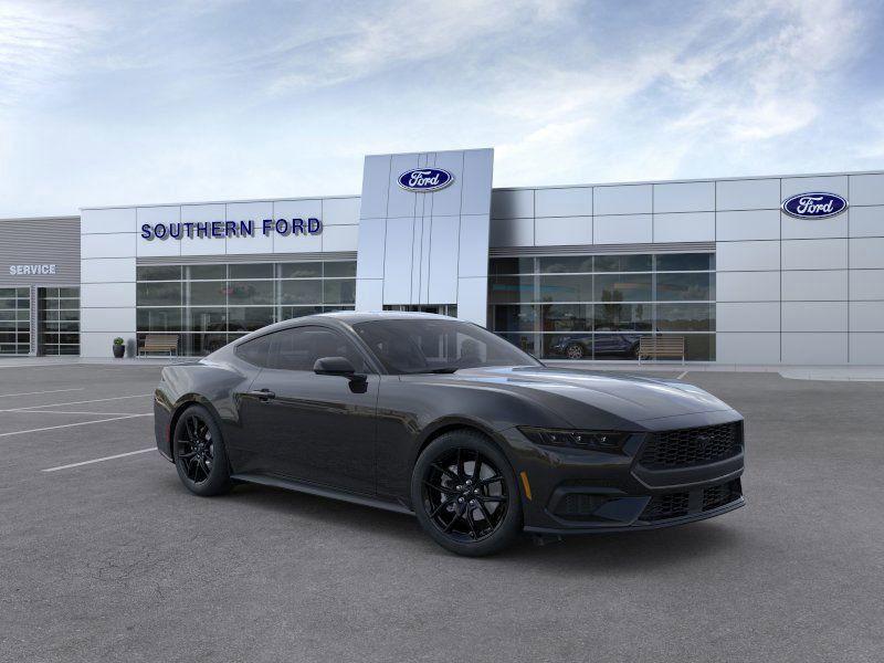 new 2025 Ford Mustang car, priced at $35,508