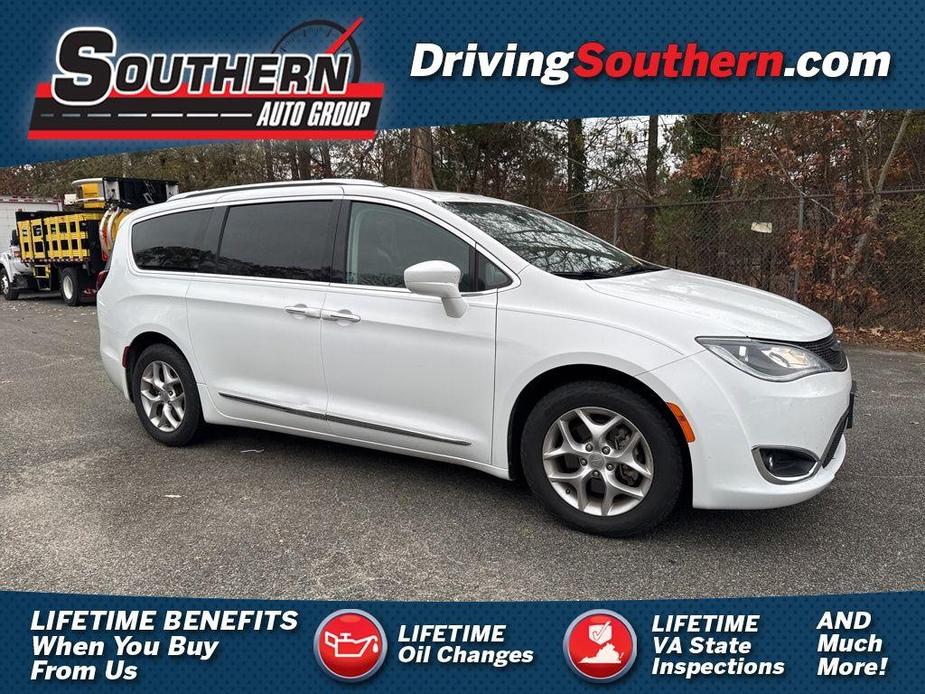 used 2019 Chrysler Pacifica car, priced at $25,300