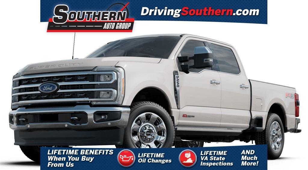 new 2024 Ford F-250 car, priced at $83,166